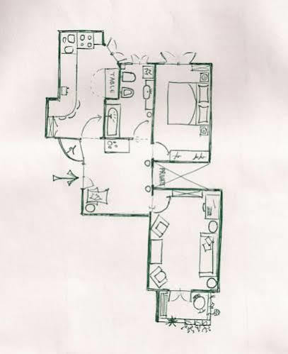La Casa Dei Gerani Appartement Rome